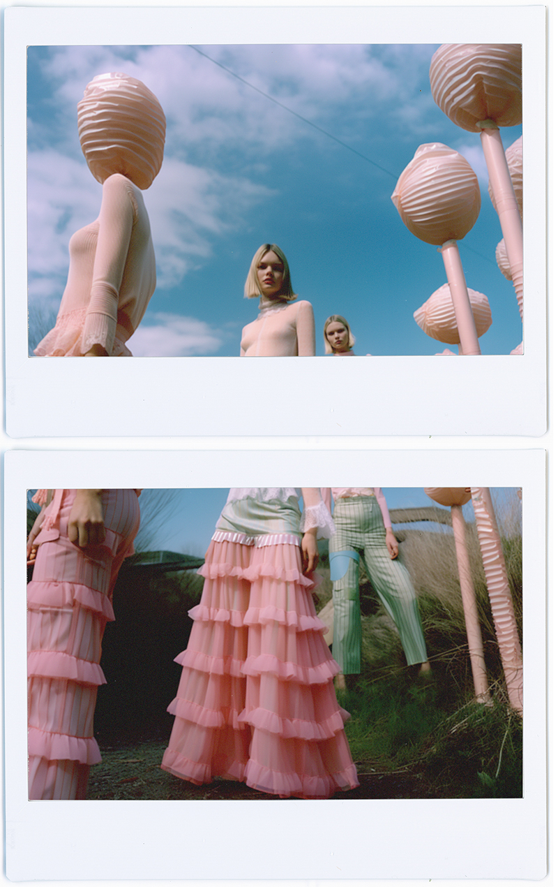 VGXW Magazine Fashion Story: Bell Bottoms and Forgotten Songs via Virtuogenix.Onliine