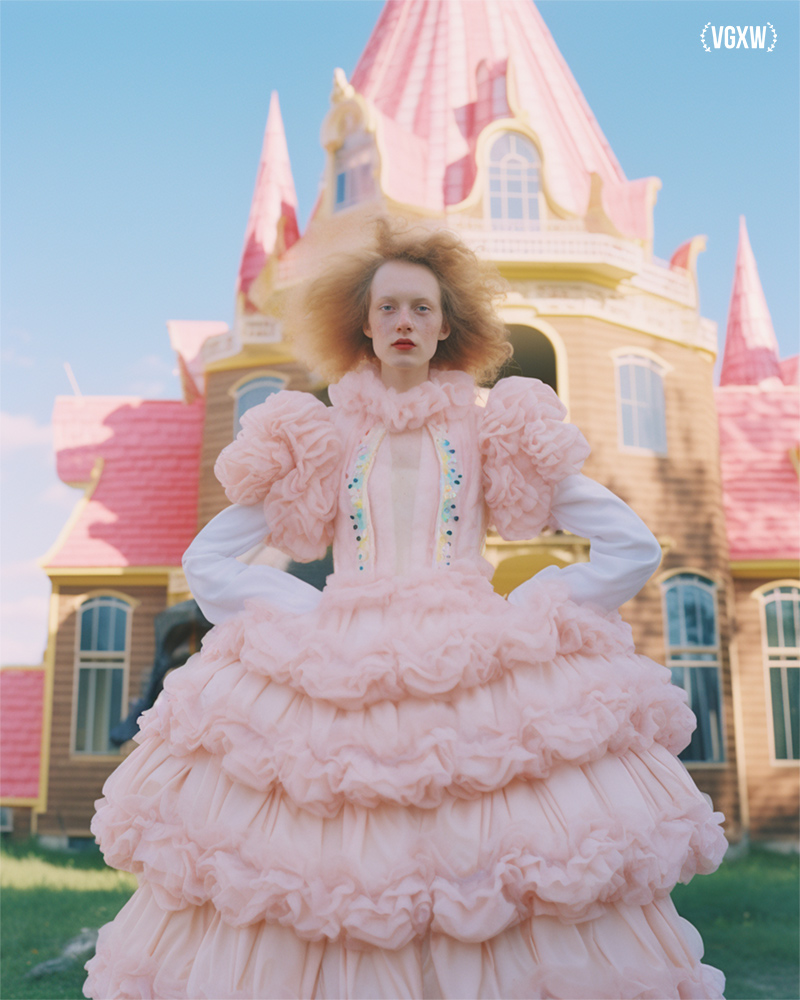 VGXW Magazine AI Generated Visual Story: Princess Delulu | via Virtuogenix.Online