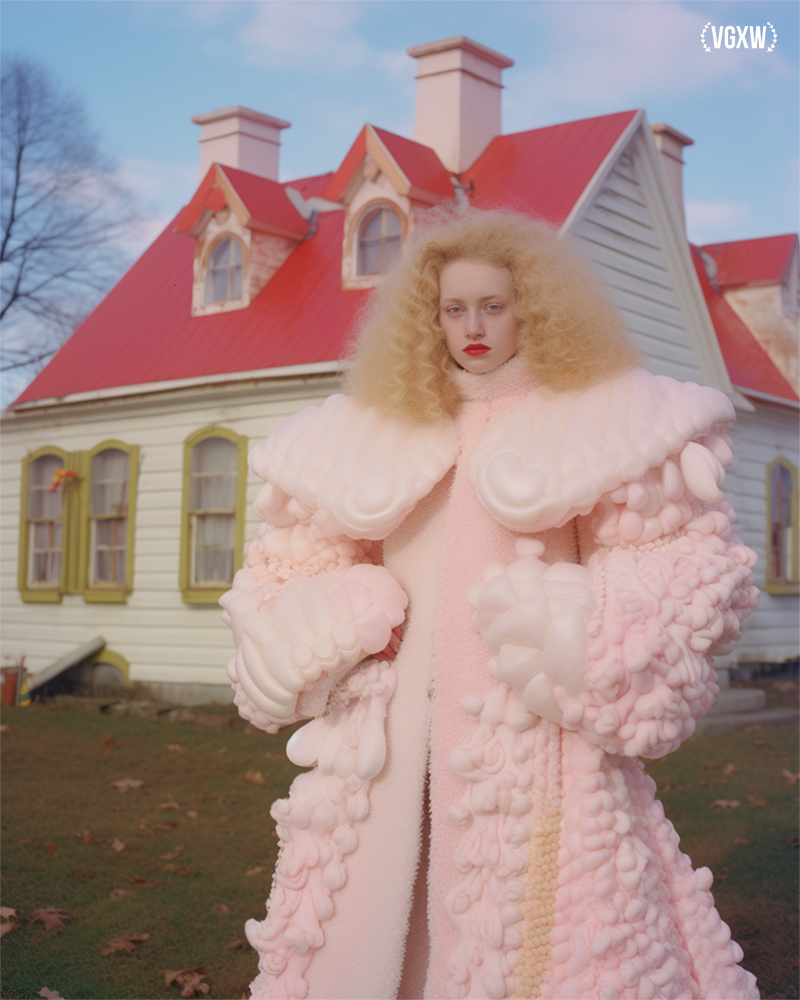 VGXW Magazine AI Generated Visual Story: Princess Delulu | via Virtuogenix.Online