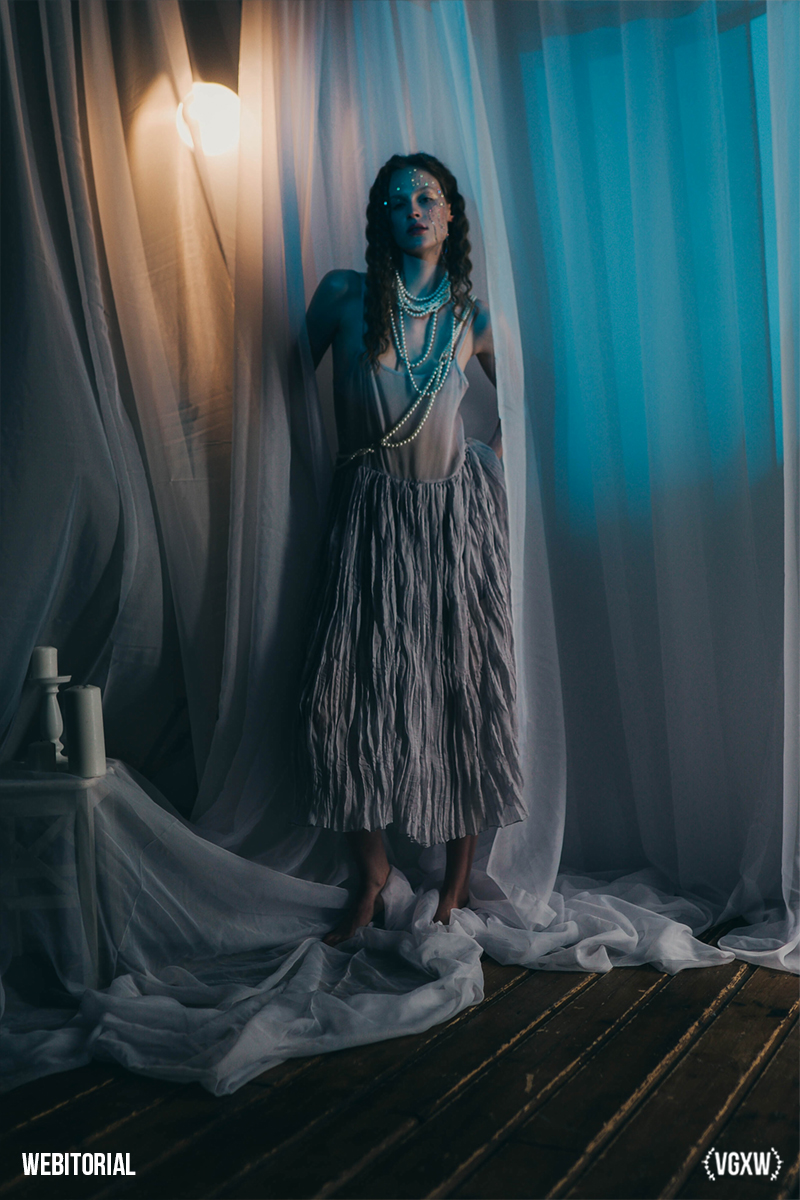 VGXW Magazine Webitorial: Elegance, Femininity, Art by Rossihin_k | via Virtuogenix.Online