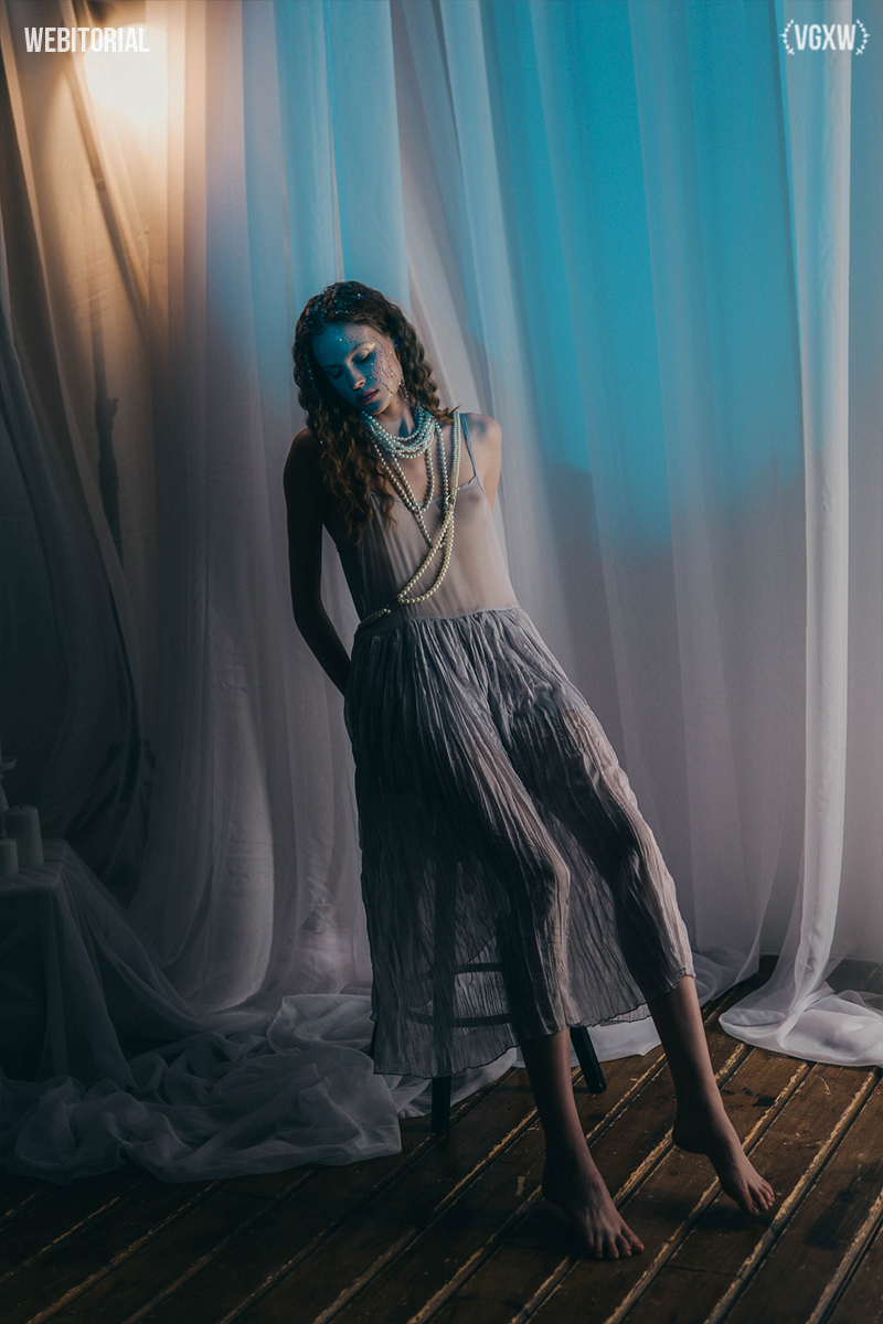 VGXW Magazine Webitorial: Elegance, Femininity, Art by Rossihin_k | via Virtuogenix.Online