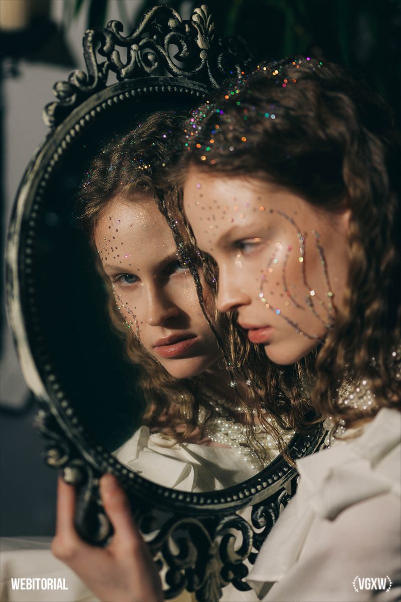 VGXW Magazine Webitorial: Elegance, Femininity, Art by Rossihin_k | via Virtuogenix.Online