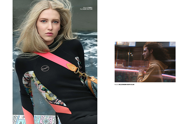 Surf and the City by Marnie Angel - Originally published in VGXW Magazine Summer 2024 | via Virtuogenix.Online