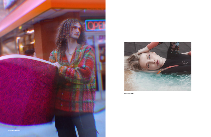 Surf and the City by Marnie Angel - Originally published in VGXW Magazine Summer 2024 | via Virtuogenix.Online