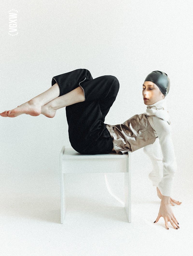 VGXW Magazine: Metamorphoses - A blend of fashion and fine art photography by Viktor Zhulin