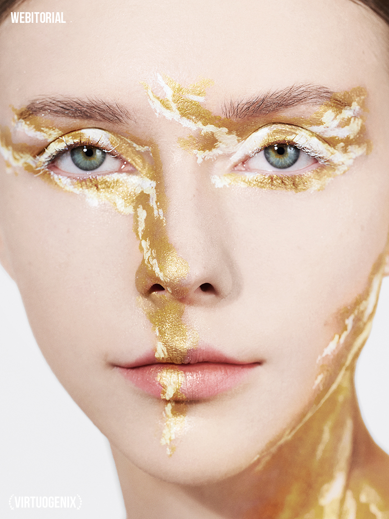 Winter Beauty Editorial: Luminosa | via Virtuogenix.Online