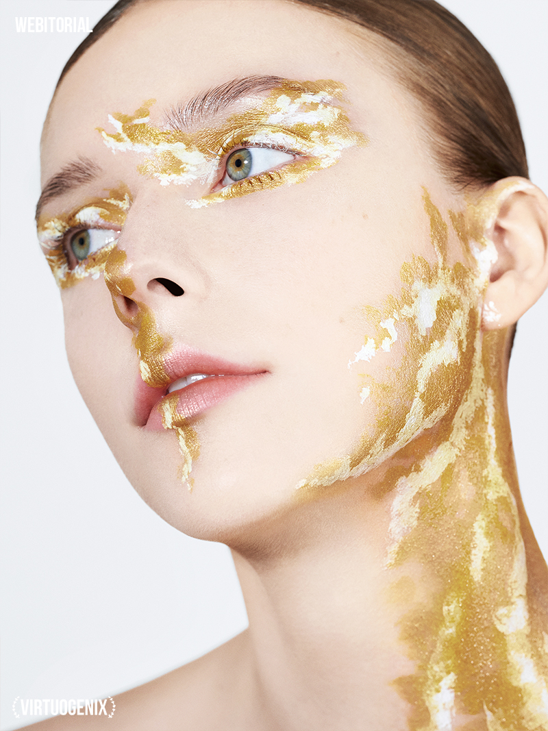 Winter Beauty Editorial: Luminosa | via Virtuogenix.Online