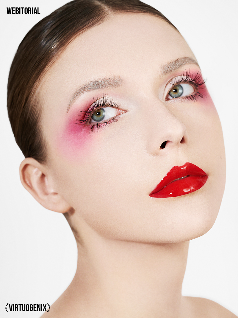 Winter Beauty Editorial: Luminosa | via Virtuogenix.Online