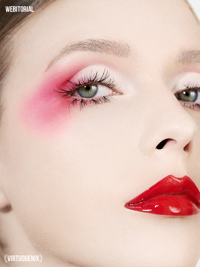 Winter Beauty Editorial: Luminosa | via Virtuogenix.Online