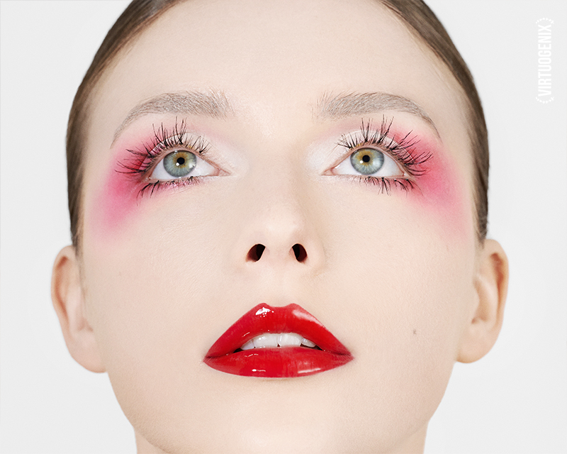 Winter Beauty Editorial: Luminosa | via Virtuogenix.Online