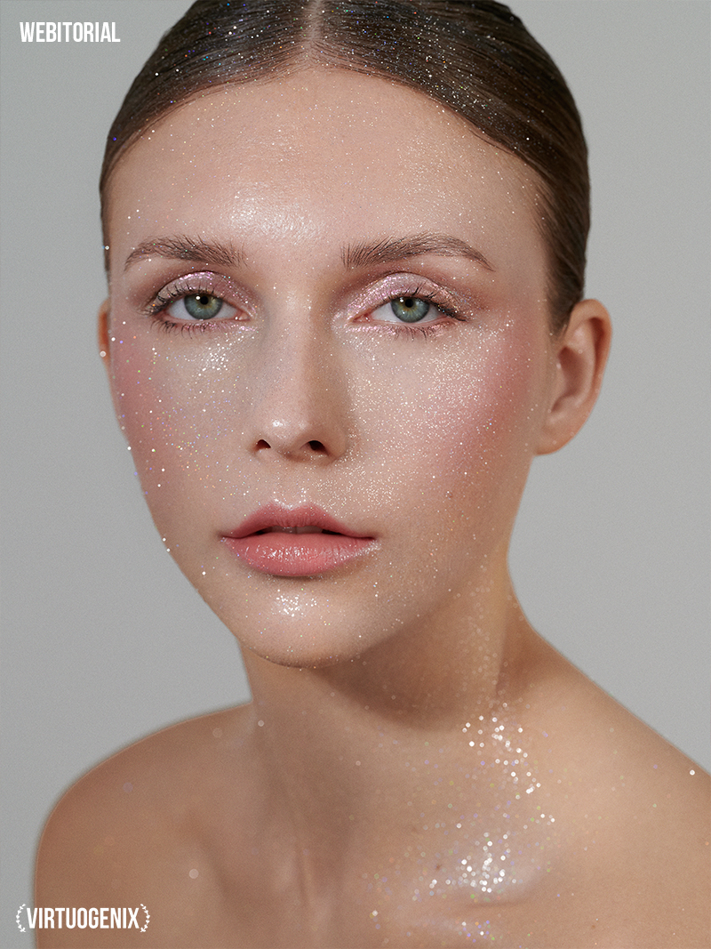 Winter Beauty Editorial: Luminosa | via Virtuogenix.Online