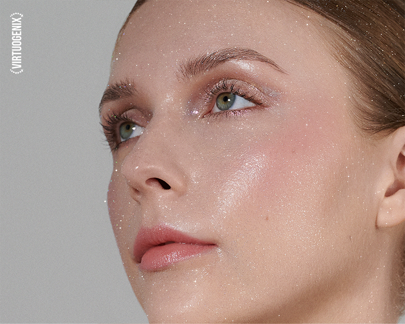 Winter Beauty Editorial: Luminosa | via Virtuogenix.Online