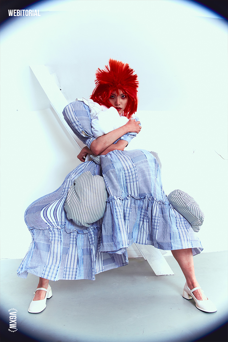 VGXW Magazine Fashion Webitorial: Hyperplasia by Yihan Shao - via Virtuogenix.Online