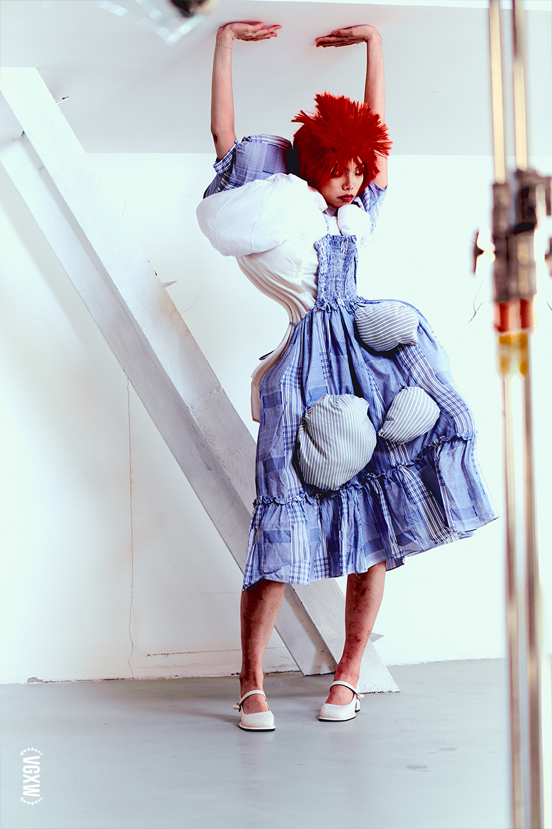 VGXW Magazine Fashion Webitorial: Hyperplasia by Yihan Shao - via Virtuogenix.Online