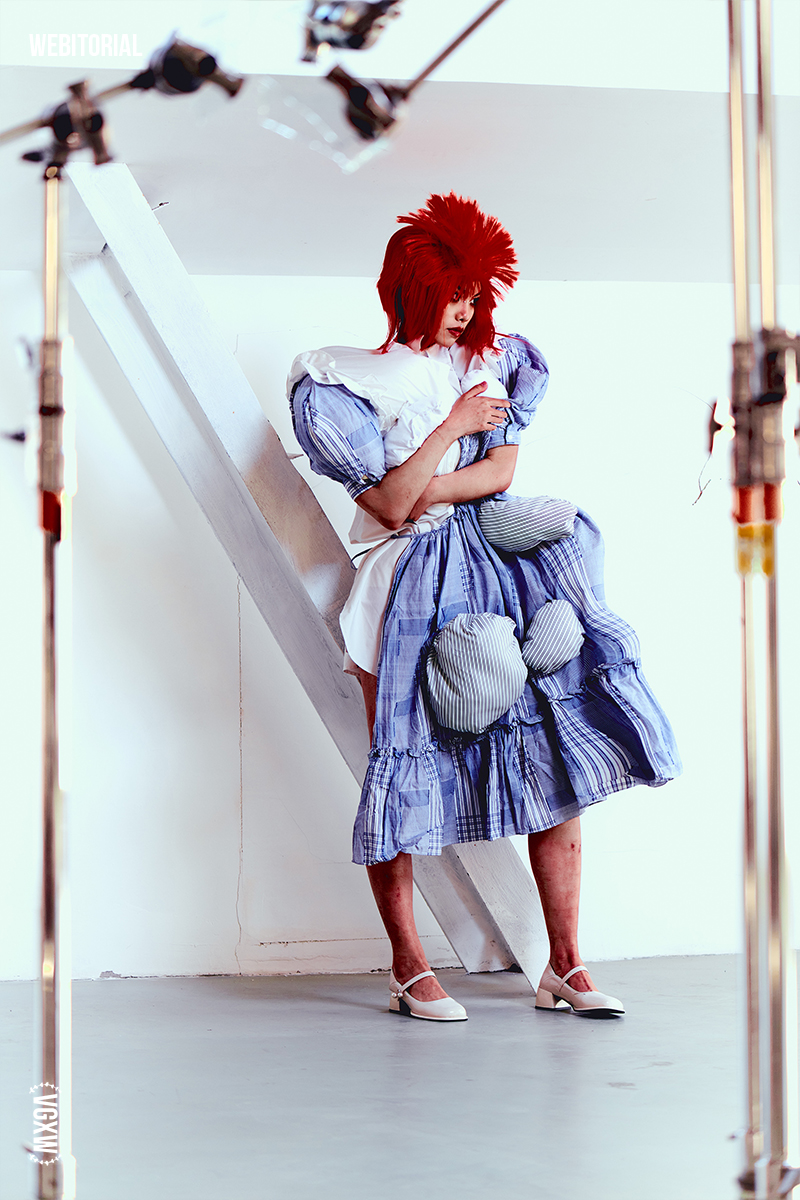 VGXW Magazine Fashion Webitorial: Hyperplasia by Yihan Shao - via Virtuogenix.Online