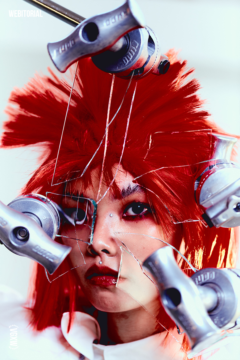 VGXW Magazine Fashion Webitorial: Hyperplasia by Yihan Shao - via Virtuogenix.Online