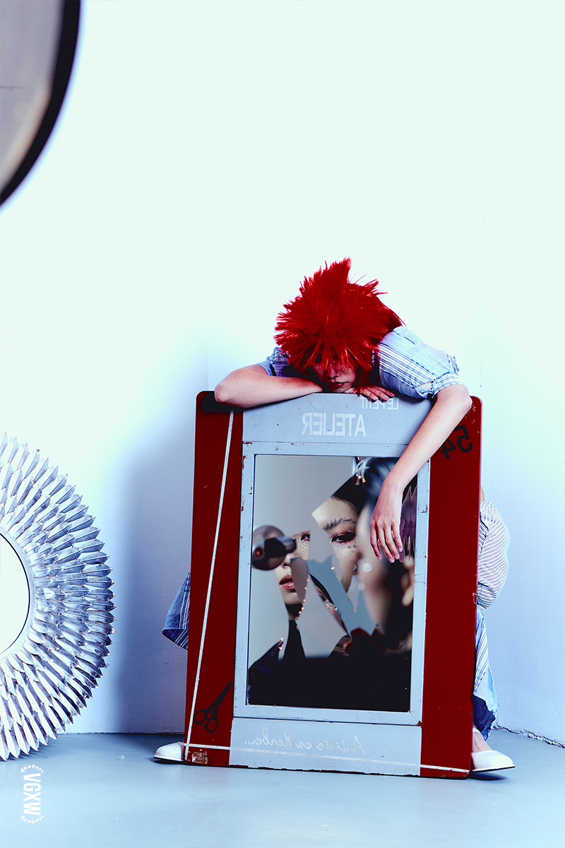 VGXW Magazine Fashion Webitorial: Hyperplasia by Yihan Shao - via Virtuogenix.Online