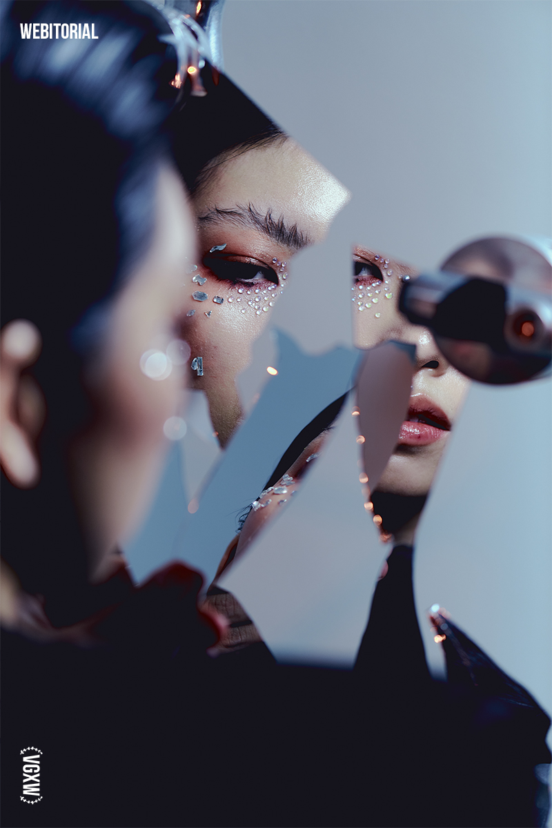 VGXW Magazine Fashion Webitorial: Hyperplasia by Yihan Shao - via Virtuogenix.Online