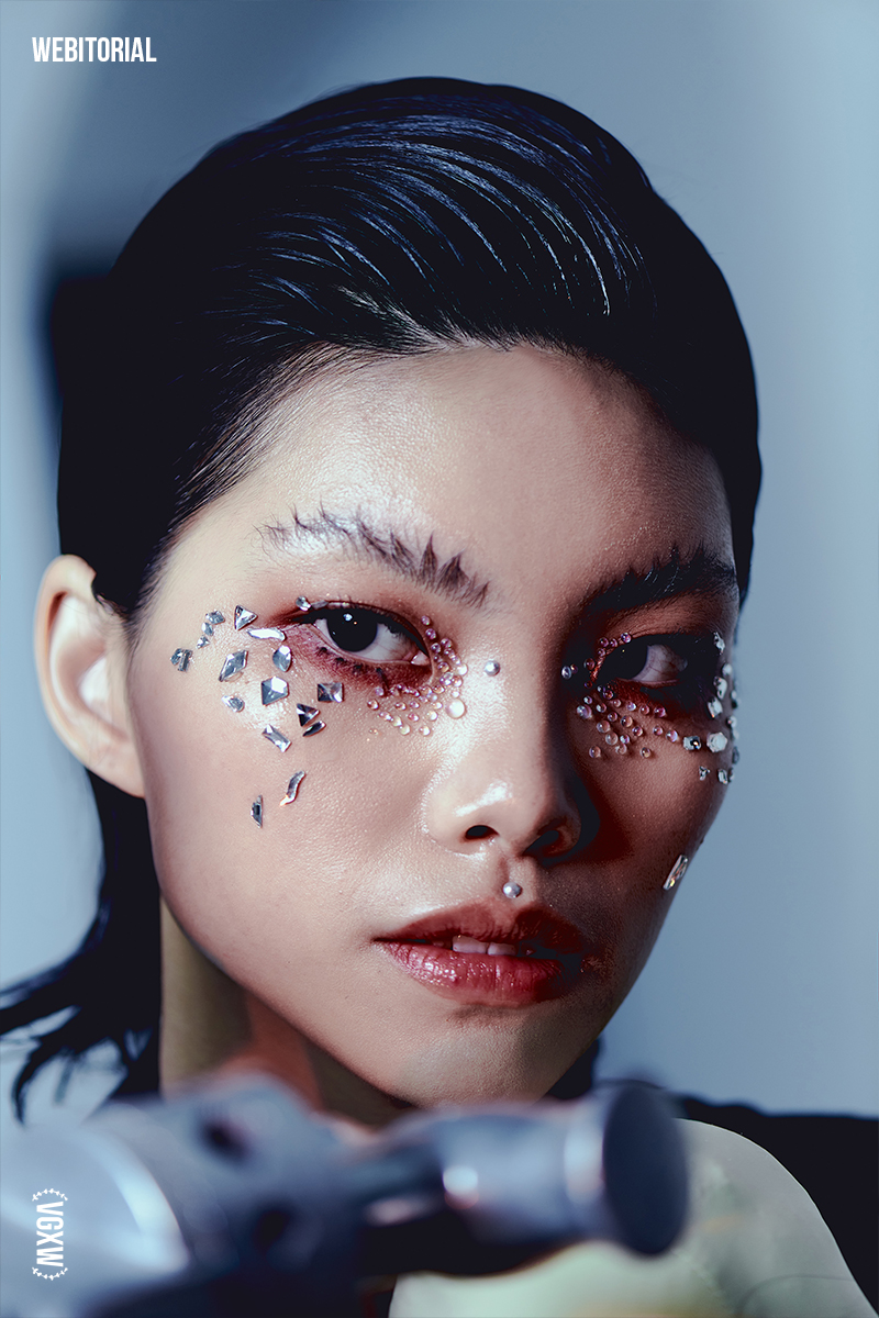 VGXW Magazine Fashion Webitorial: Hyperplasia by Yihan Shao - via Virtuogenix.Online