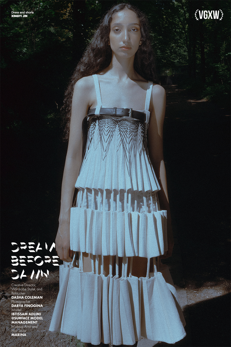 VGXW Magazine Fashion Webitorial: Dream Before Dawn by Creative Director Dasha Coleman | via Virtuogenix.Online