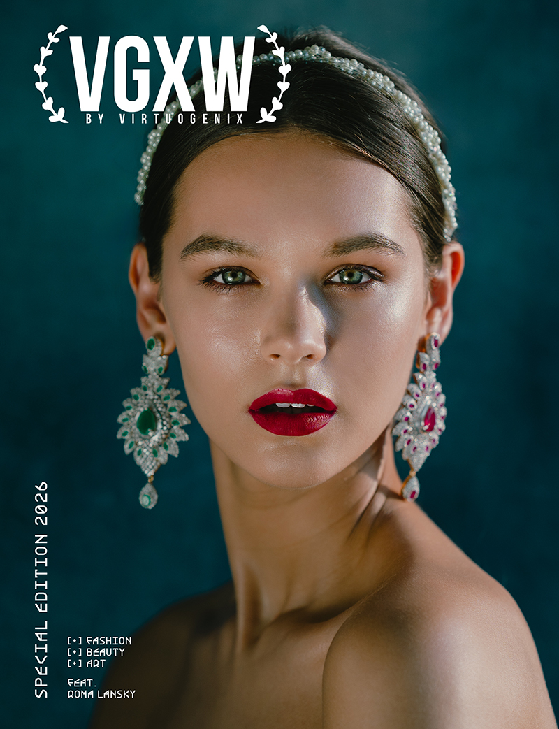 VGXW Magazine Special Edition // feat. Roma Lansky | via Virtuogenix.Online