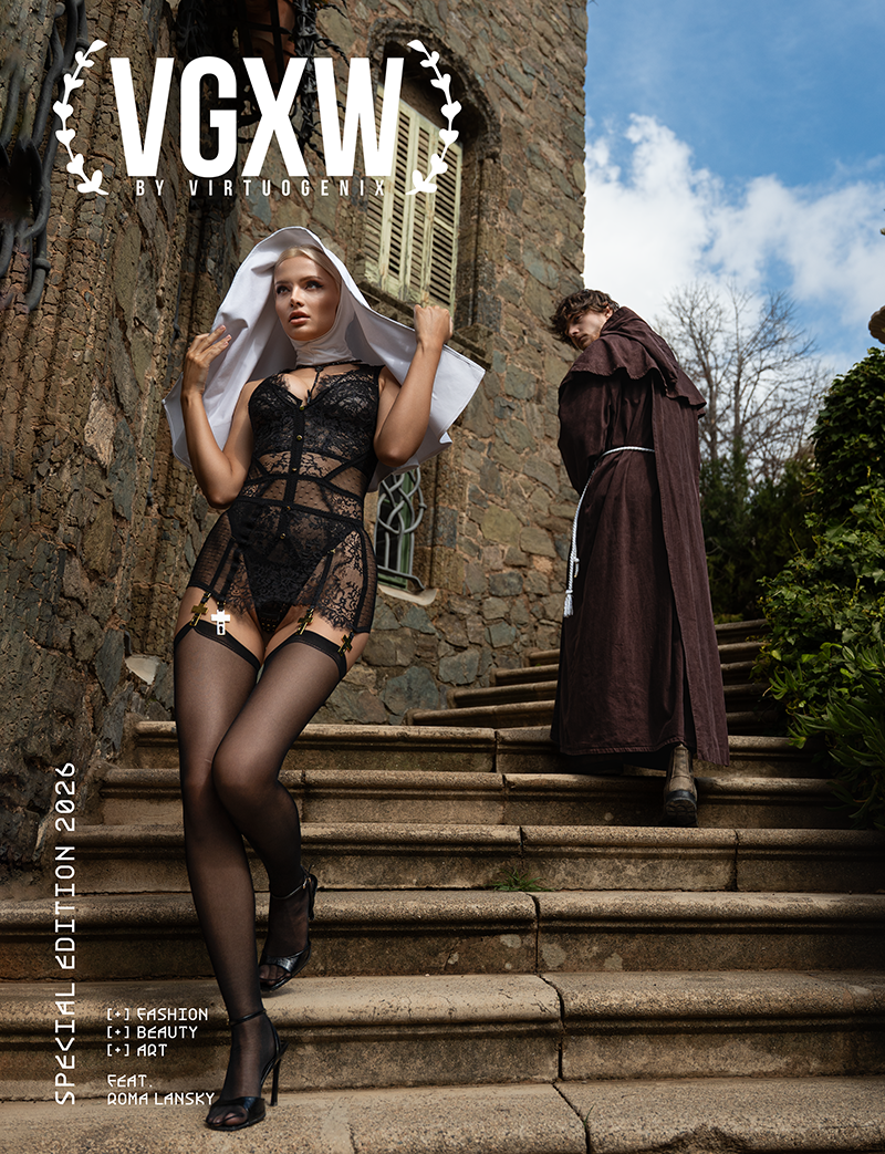 VGXW Magazine Special Edition // feat. Roma Lansky | via Virtuogenix.Online