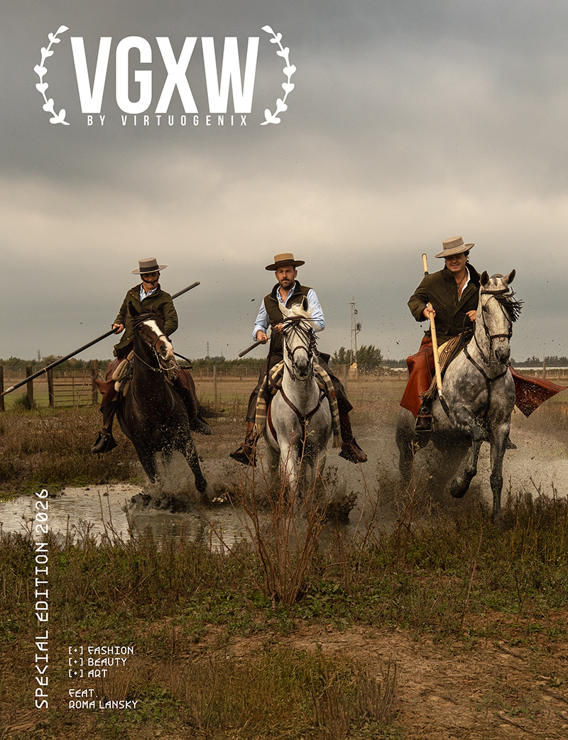 VGXW Magazine Special Edition // feat. Roma Lansky | via Virtuogenix.Online