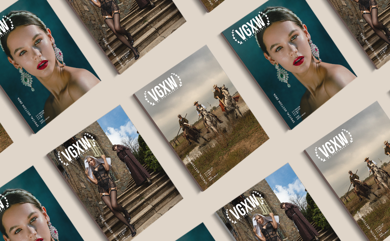 VGXW Magazine Special Edition // feat. Roma Lansky | via Virtuogenix.Online