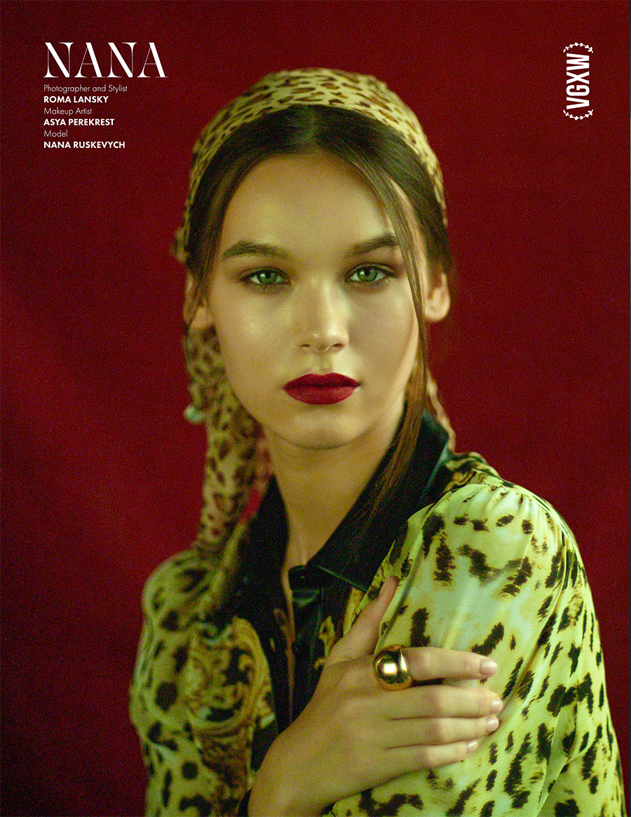 VGXW Magazine Beauty and Accessories Story: NANA | via Virtuogenix.Online