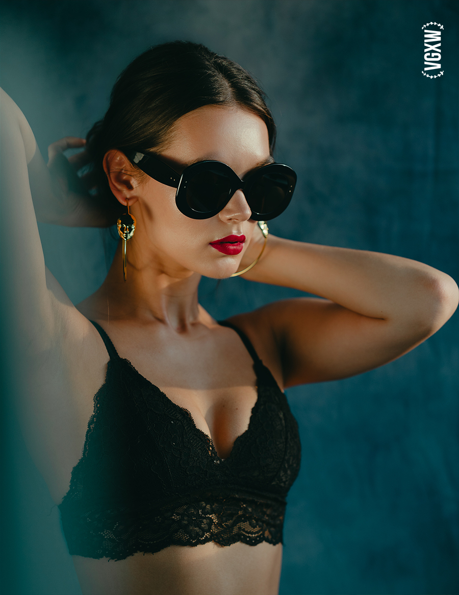 VGXW Magazine Beauty and Accessories Story: NANA | via Virtuogenix.Online