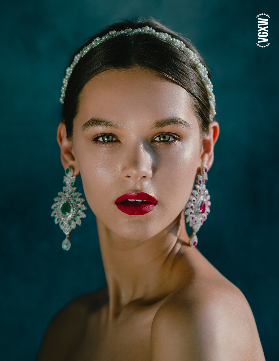 VGXW Magazine Beauty and Accessories Story: NANA | via Virtuogenix.Online