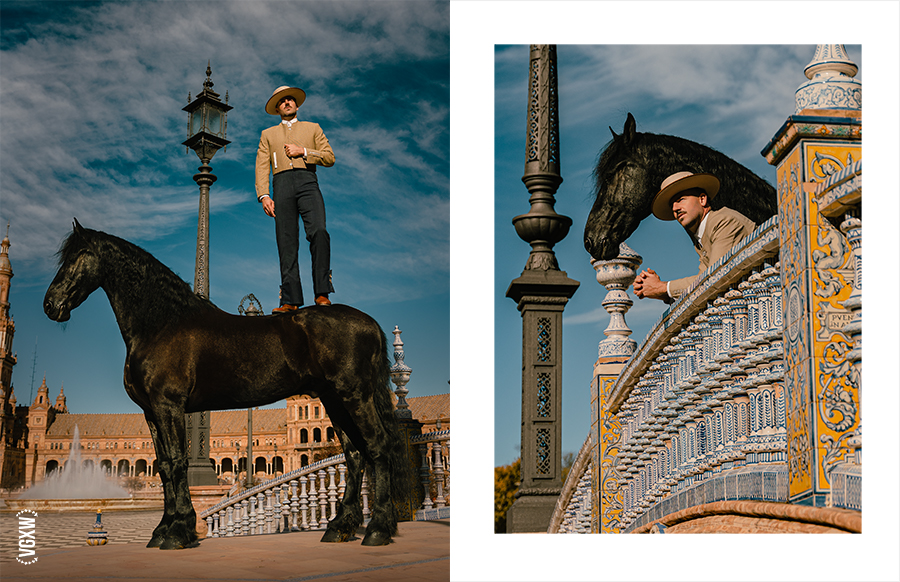 VGXW Magazine Fine Art Photography: El Rocio by Roma Lansky | via Virtuogenix.Online