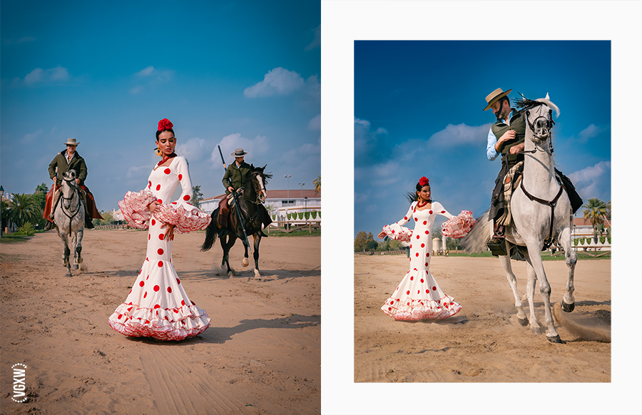 VGXW Magazine Fine Art Photography: El Rocio by Roma Lansky | via Virtuogenix.Online
