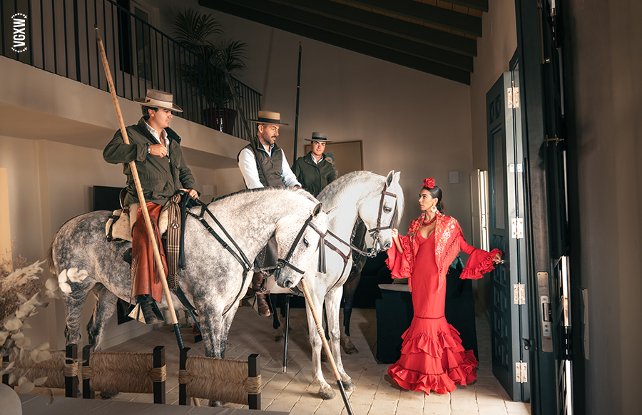 VGXW Magazine Fine Art Photography: El Rocio by Roma Lansky | via Virtuogenix.Online