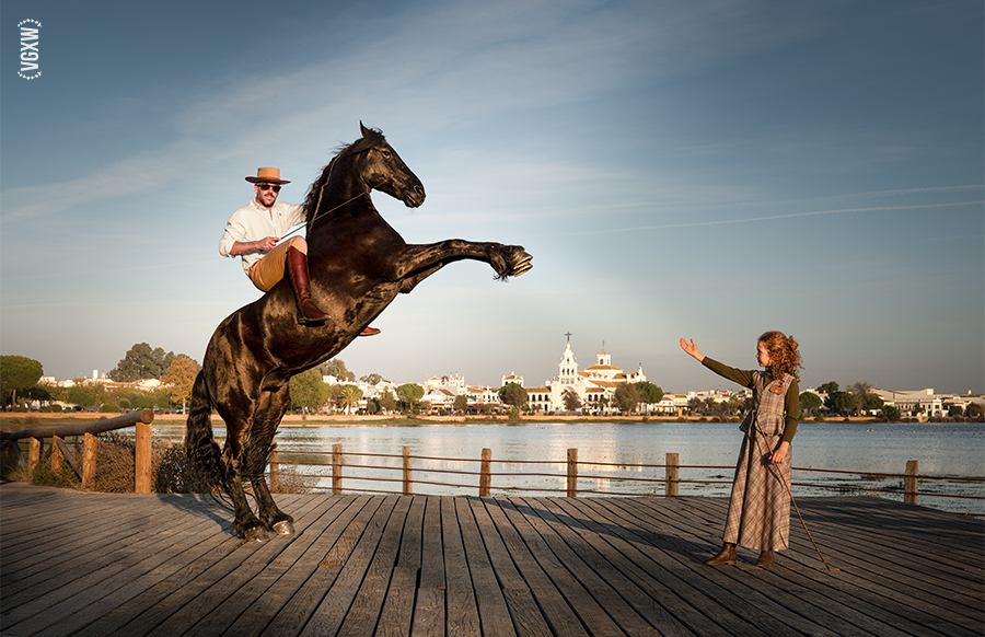 VGXW Magazine Fine Art Photography: El Rocio by Roma Lansky | via Virtuogenix.Online